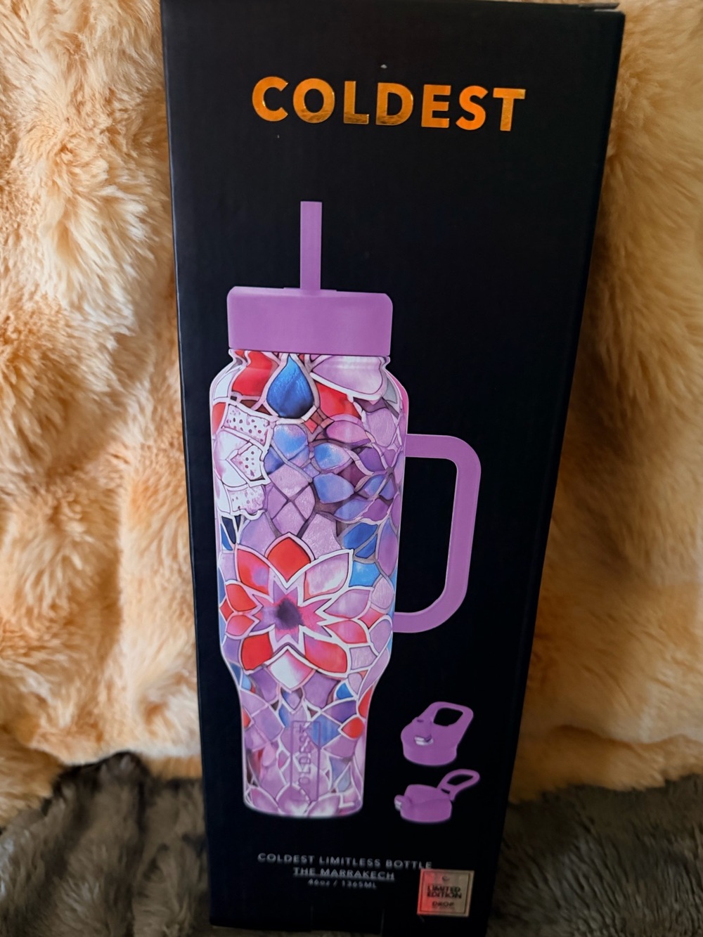 Coldest Limited Edition 46oz The Marrakech